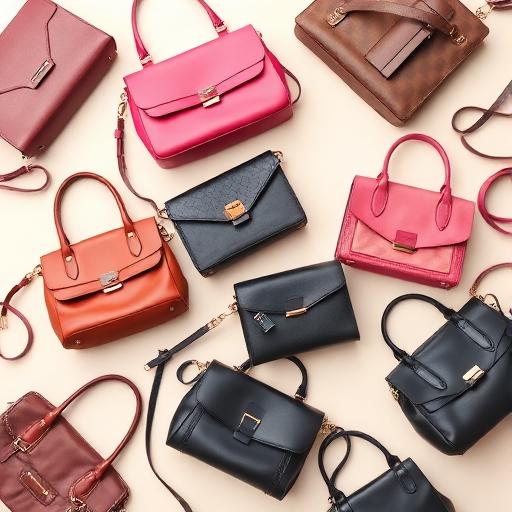 Leather Crossbody Handbag