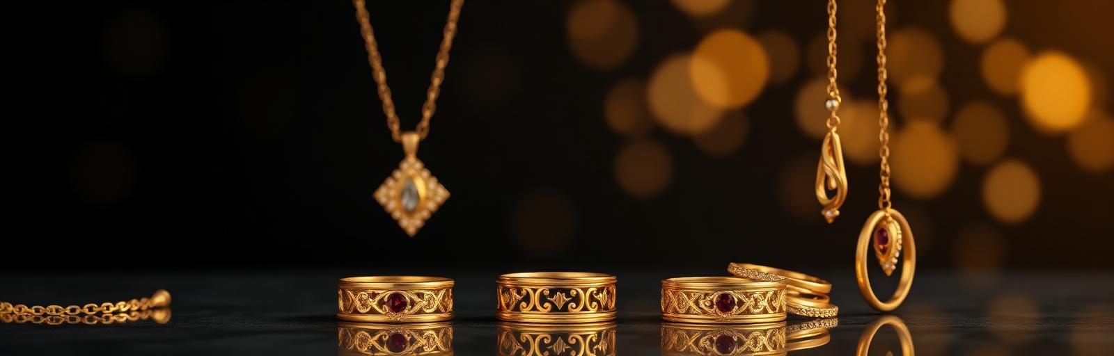 Gold jewellery